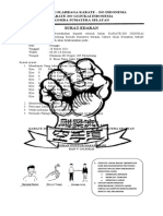 Formulir Ujian Gojukai