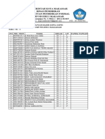 Absensi Kelas IX 2020-2021