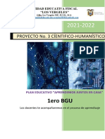 Proyecto No 3 1ero Bgu