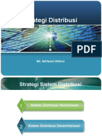 Strategi Distribusi