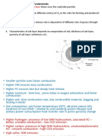 Combustion Fundamentals: Ash Layer and Diffusion Effects