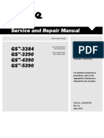 Genie GS3384 Service Manual