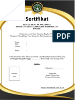 Sertifikat UKT