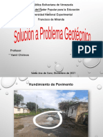 Solución A Problema Geotécnico