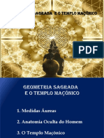 Palestra Geometria Sagrada Templo Maconico