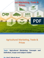 Lec-01 Agricultural Marketing