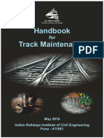 Handbook for Track Maintenance Web Version1