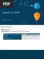 Module 13 - ICMP