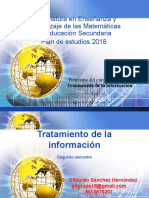 Tratamiento de La Información