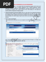 Unit III-Fundamentals of Java Programming