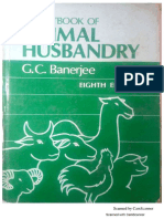 A Textbook of Animal Husbandry by G.C Banerjee
