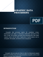 Geographic Data Processing