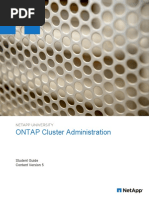 Netapp Ilt Ontapadm Studentguide Ver5.2019