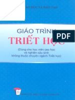 (TailieuVNU - Com) Giao Trinh Triet Hoc
