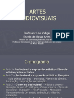 Artes Audiovisuais1