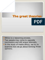 Great Theories Summary Revised
