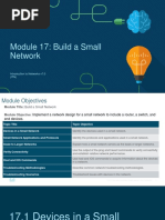 Module 17 - Build A Small Network