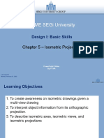 Chapter 5 – Isometric Projection