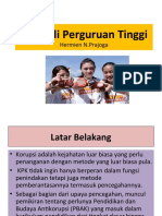 PBAK Di Perguruan Tinggi