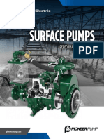 Surface Pumps: Performance & Solutions