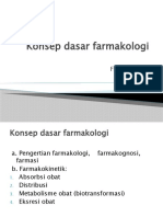 Konsep Dasar Farmakologi