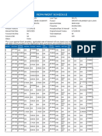 Repayment Report