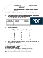 Fisa de Lucruioni Si Molecule