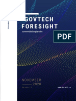 Govtech Foresight