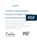 Industrial Robotics Research Brief