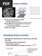 Simulating Ocean Currents