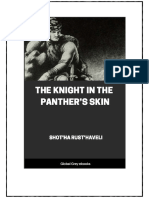 Knight in The Panthers Skin
