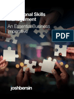 Operational Skills Management: An Essential Business Imperative
