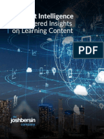 LD 22 - 01 Content Intelligence AI Powered Insights On Learning Content Report