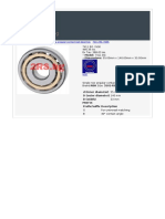 Bearings Ball Bearings Single Row Angular Contact Ball Bearings 7411 BG / NSK