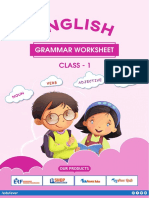 English Grammar Workhseet-6