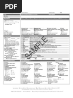 Gastroenterology Evaluation Template