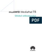 HUAWEI MediaPad T5 Ghidul Utilizatorului - (AGS2-L09&AGS2-W09, EMUI8.0 - 03, RO)