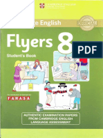 Cambridge Flyers 8 Student Book Full