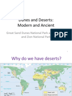 Deserts Fall 2021