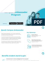 Qwork Campus Ambassador Program