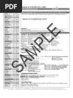 Download Pulmonary  Critical Care New Patient Evaluation by e-MedTools SN5602534 doc pdf