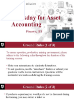 Workday For Asset Accounting: Finance ILT