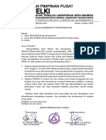 048 Surat Umum Maret Penundaan Rakernas XV DPW DPC