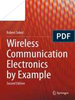 Wireless Communication Electronics by Example: Robert Sobot