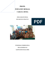 PROFIL Posyandu Remaja