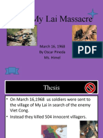 The My Lai Power Point