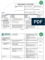 SAFETY ANALYSIS FOR SPRINKLER SYSTEM INSTALLATION