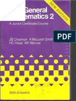 Form2New General Mathematics Book 2