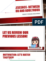 SHS-PowerPoint-Personal Development