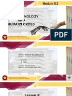 When Technology AND Humans Cross: College of Science - Department of Biology